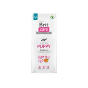 Ração para cães Brit Care Dog Grain-free Puppy Salmon - Dogs - Puppy / Júnior