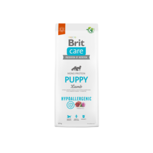 Ração para cães Brit Care Dog Hypoallergenic Puppy Lamb 12 kg - Alimentação - Ração Seca para Cães