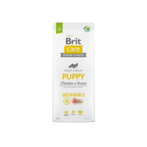 Ração para cães Brit Care Dog Sustainable Puppy Chicken & Insect - Alimentação - Ração Seca para Cães