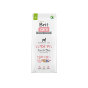 Ração para cães Brit Care Dog Sustainable Sensitive Insect & Fish - Alimentação - Ração Seca para Cães