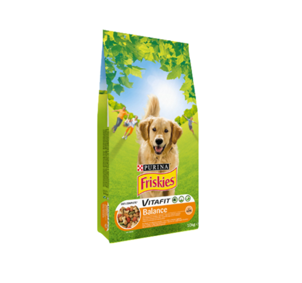 Ração para cães Friskies Cão Balance Adulto Aves e Verduras 18 kg - Adult - Food