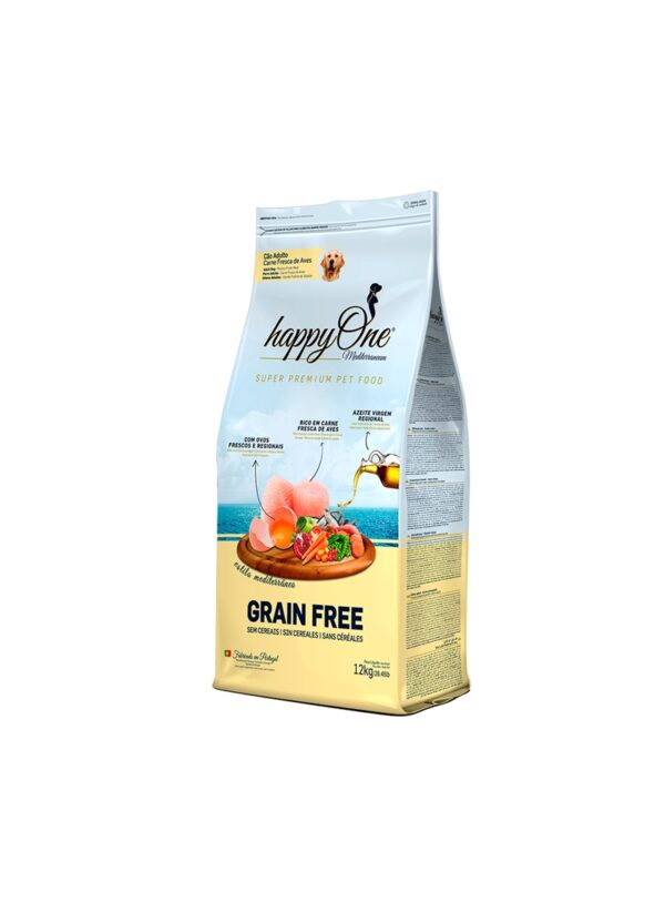 Ração para cães HappyOne Mediterraneum Adult - Adult - Food