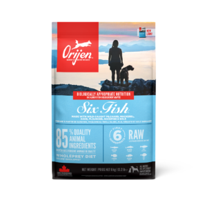 Ração para cães Orijen Six Fish Dog - Adult - Food