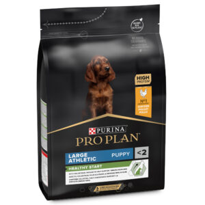 Ração para cães Purina Pro Plan Dog Large Athletic Puppy - Adulto - Ração Seca para Cães