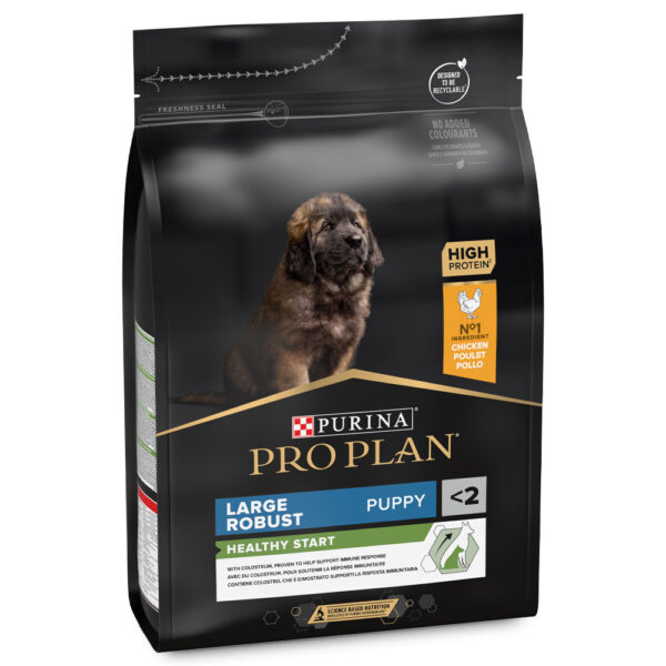 Ração para cães Purina Pro Plan Dog Large Robust Puppy - Alimentação - Ração Seca para Cães