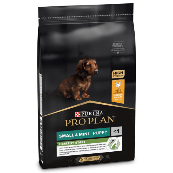 Ração para cães Purina Pro Plan Dog Small & Mini Puppy - Alimentação - Ração Seca para Cães