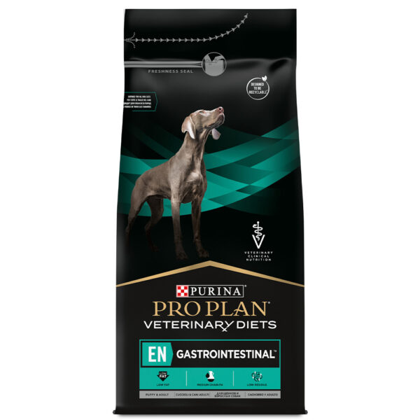 Ração para cães Purina Pro Plan PVD Canine EN - Gastroenteric - Alimentação - Ração Seca para Cães