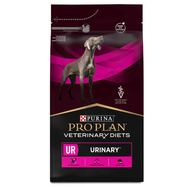 Ração para cães Purina Pro Plan PVD Canine UR - Urinary - Alimentação - Urinária