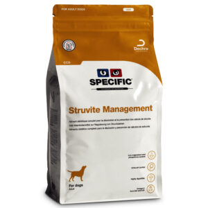 Ração para cães Specific Dog CCD Struvite Management - Alimentação - Urinária