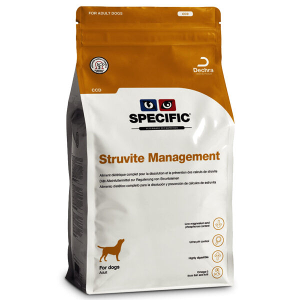 Ração para cães Specific Dog CCD Struvite Management - Dogs - Veterinary Diets