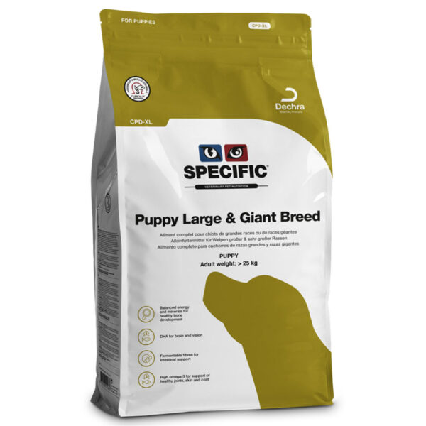 Ração para cães Specific Dog CPD-XL Puppy Large & Giant Breed - Alimentação - Ração Seca para Cães