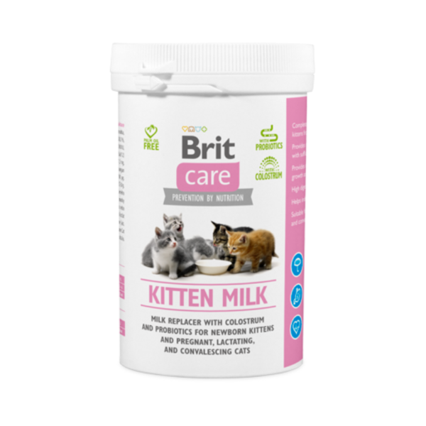 Ração para gatos Brit Care Cat Kitten Milk - 250 g - Baby / Junior / Kitten - Food