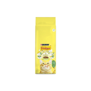 Ração para gatos Friskies Gato Adulto Coelho, Frango e Legumes 2 kg - Adulto - Ração Seca para Gatos