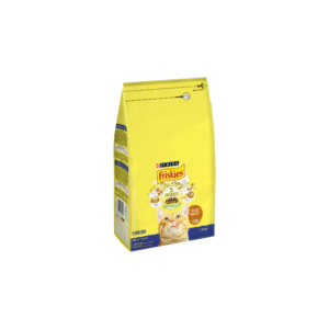 Ração para gatos Friskies Gato Esterilizados Peru & Vegetais 3 kg - Adulto - Ração Seca para Gatos