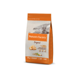 Ração para gatos Natures Variety Cat Original Frango - Adult - Food