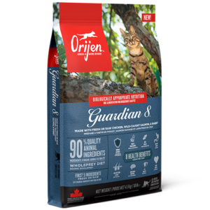 Ração para gatos Orijen Guardian 8 - Adult - Food