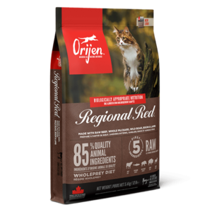 Ração para gatos Orijen Regional Red Cat - Adult - Food