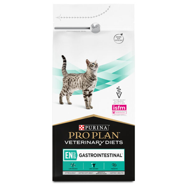 Ração para gatos Purina Pro Plan PVD Feline EN - Gastroenteric - Alimentação - Ração Seca para Gatos