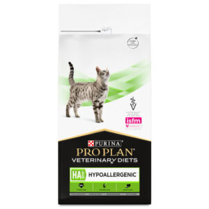 Ração para gatos Purina Pro Plan PVD Feline HA - Hypoallergenic - Alergias - Ração Seca para Gatos