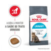 Ração para gatos Royal Canin Vet Feline Mature Consult Balance - Alimentação - Ração Seca para Gatos