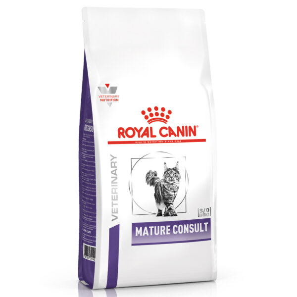 Ração para gatos Royal Canin Vet Feline Mature Consult - Cats - Veterinary Diets