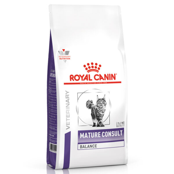 Ração para gatos Royal Canin Vet Feline Mature Consult Balance - Cats - Veterinary Diets