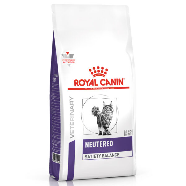 Ração para gatos Royal Canin Vet Feline Neutered Satiety Balance - Cats - Veterinary Diets