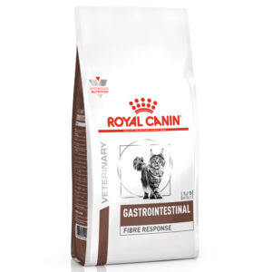 Ração para gatos Royal Canin Vet Gastrointestinal Fibre Response Feline - Alimentação - Ração Seca para Gatos