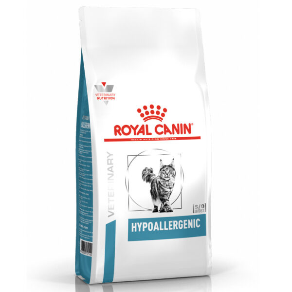 Ração para gatos Royal Canin Vet Hypoallergenic Feline - Alergy - Veterinary Diets