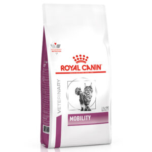 Ração para gatos Royal Canin Vet Mobility Feline 2 kg - Articular & Joint - Veterinary Diets