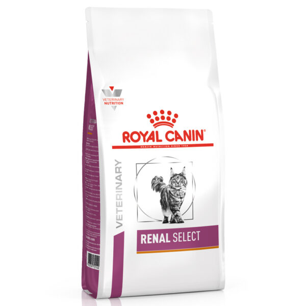 Ração para gatos Royal Canin Vet Renal Select Feline - Alimentação - Renal