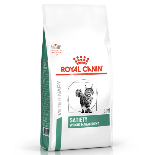 Ração para gatos Royal Canin Vet Satiety Weight Management Feline - Alimentação - Ração Seca para Gatos