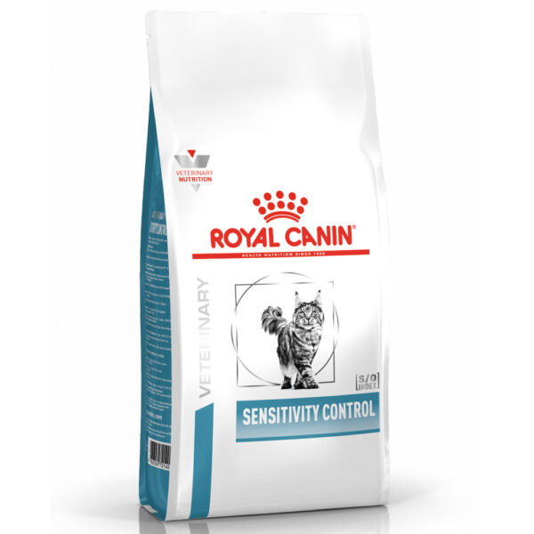 Ração para gatos Royal Canin Vet Sensitivity Control Feline - Alergy - Veterinary Diets