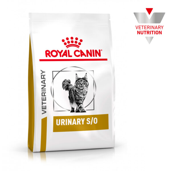 Ração para gatos Royal Canin Vet Urinary S/O Feline - Cats - Veterinary Diets