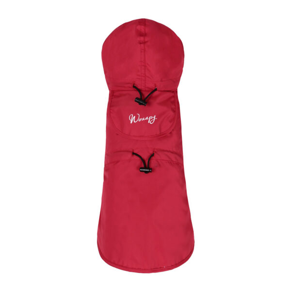 Roupa para cães Impermeável Essent Vermelho - Acessories - Dogs