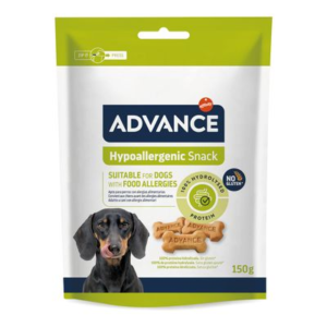 Snack para cães Advance Dog Hypoallergenic Snack 150 g - Alimentação - Snacks