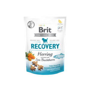 Snack para cães Brit Care Dog Functional Snack Recovery Herring - 150 g - Biscuits & Cookies - Snacks