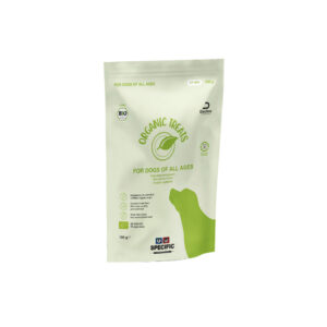 Snack para cães Specific Dog CT-BIO Organic Treats - 6 x 100 g - Alimentação - Snacks