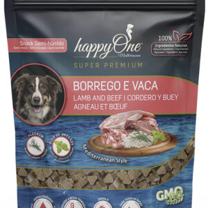 Snack para cães happyOne MEDITERRANEUM Beef & Lamb 190 gr - Biscuits & Cookies - Snacks