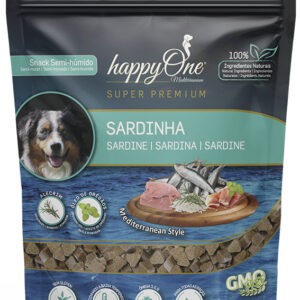 Snack para cães happyOne MEDITERRANEUM Sardine 190 gr - Alimentação - Snacks