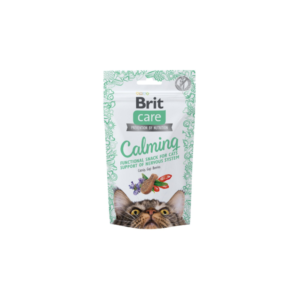 Snack para gatos Brit Care Cat Snack Calming - 50 g - Alimentação - Snacks