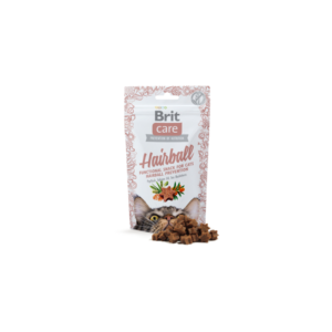 Snack para gatos Brit Care Cat Snack Hairball - 50 g - Alimentação - Snacks