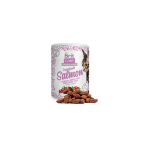 Snack para gatos Brit Care Cat Snack Superfruits Salmon - 100 g - Cats - Snacks