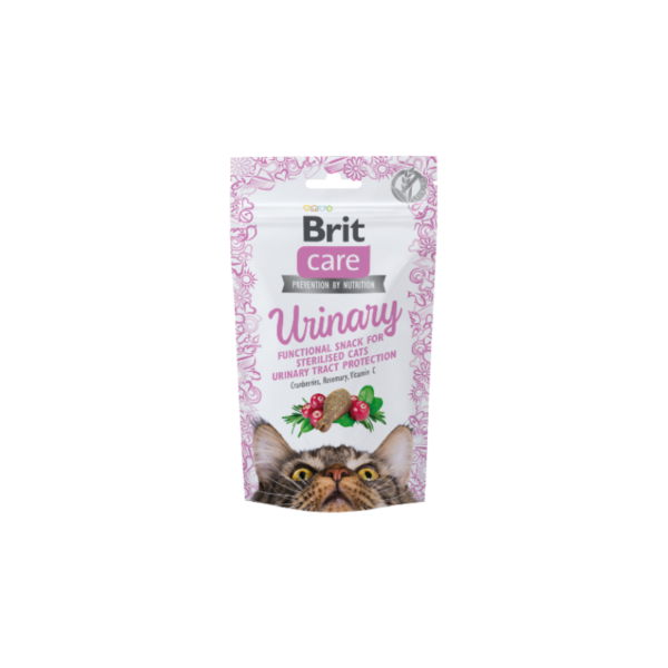 Snack para gatos Brit Care Cat Snack Urinary - 50 g - Cats - Snacks