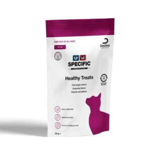 Snack para gatos Specific Cat FT-H Healthy Treat - 10 x 50 g - Alimentação - Snacks