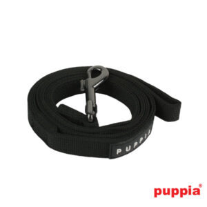 Trela para cães Puppia 2 Tons Preto - Cães - Trelas