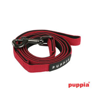 Trela para cães Puppia 2 Tons Vermelho - Cães - Trelas