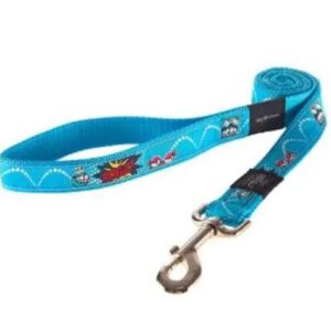 Trela para cães Rogz Trela Classic Leash Azul - Acessories - Leashes