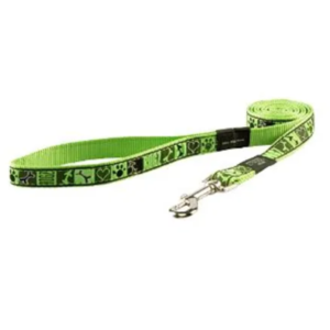 Trela para cães Rogz Trela Classic Leash Lime - Cães - Trelas