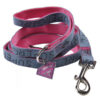 Trela para cães Puppia 2 Tons Azul Escuro - Acessories - Leashes